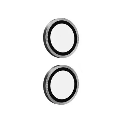 bodyguardz pure 3 individual camera lens protector for iphone 17 - Silver